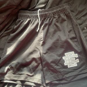 Black Eric Emanuel shorts